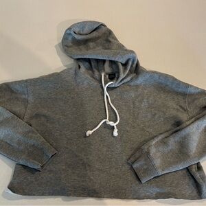Wild Fable Heather Gray Hoodie